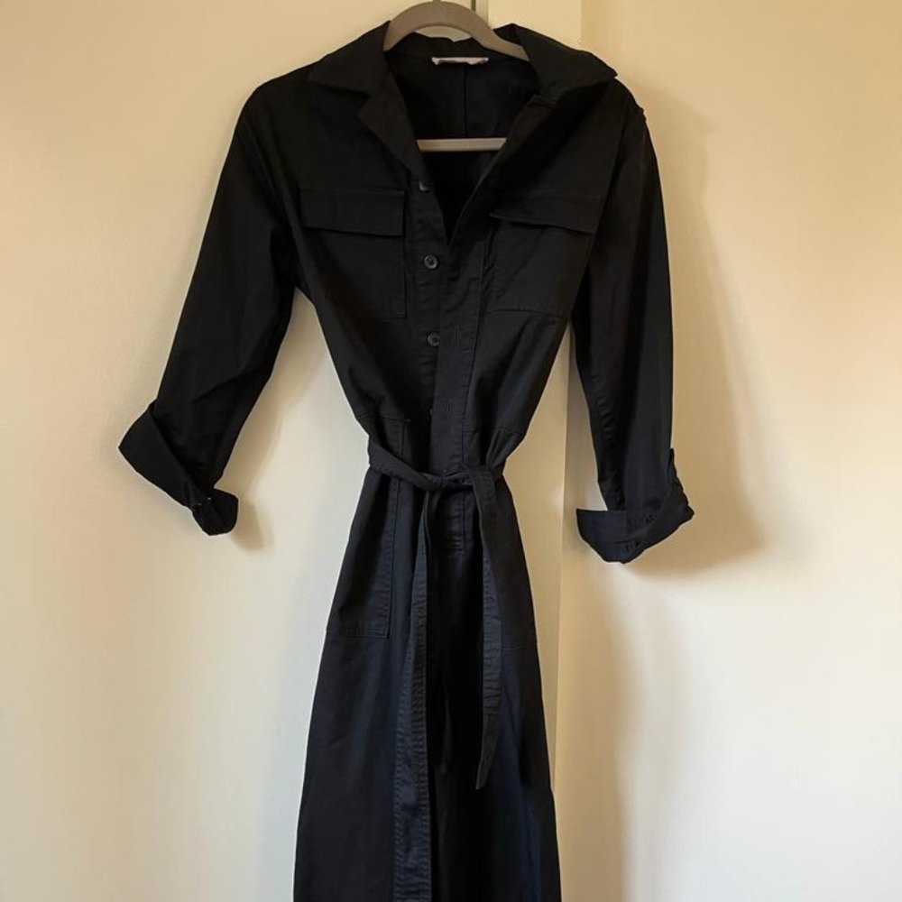 The Modern Utility Jumpsuit Black